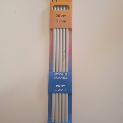 Agulha p/Meias c/dupla ponta em Metal