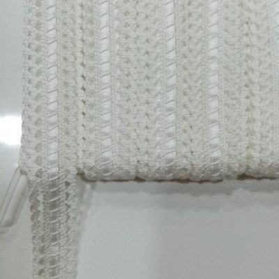 Fita  Renda c/Fita Cetim