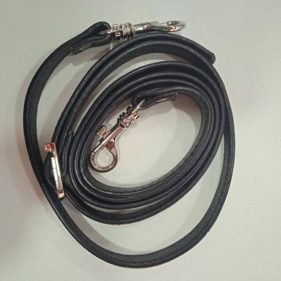 Alça Fina c/Fivela e Mosquetões