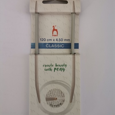 Agulhas Circulares Pony