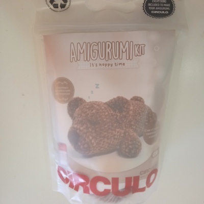 Kit Amigurumi - It's Nappy Time