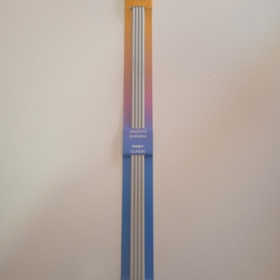 Agulha p/Meias c/dupla ponta em Metal