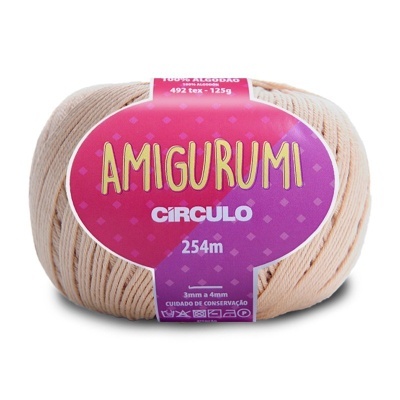 Fio Amigurumi - Circulo