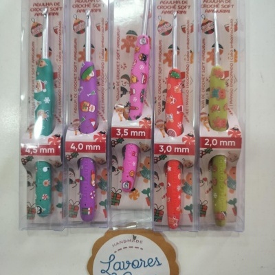 Agulhas Crochet Soft Amigurumi  Circulo