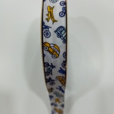 Fita Viés Estampada