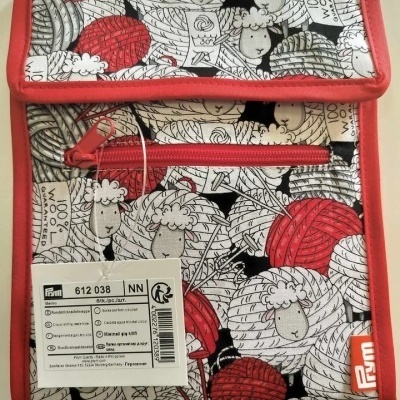Bolsa Prym Agulhas Circulares
