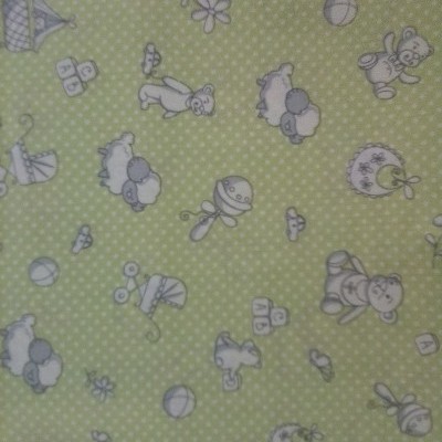 Estampado - Ursos/Ovelhas