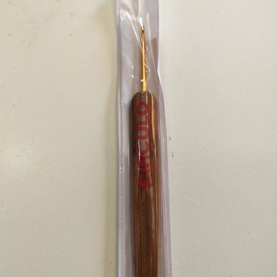 Agulhas Crochet Bambu  Circulo