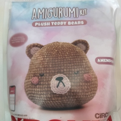 Kit Amigurumi - Urso Teddy