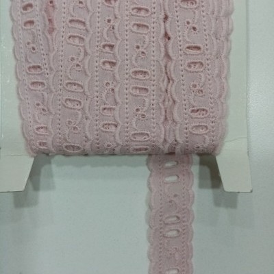 Fita Bordado Inglês c/Passefita