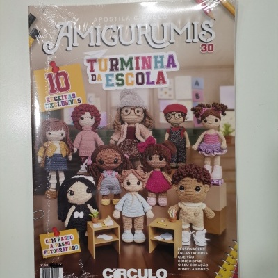 Revistas Amigurumi Circulo
