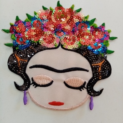 Etiquetas Termocolantes Frida kahlo