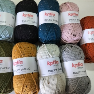 Bulky Tweed