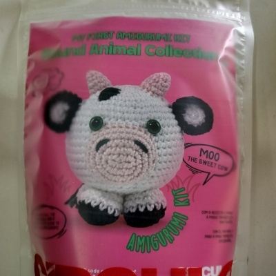 Kit Amigurumi - Bicho Bola