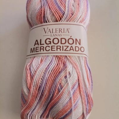 Algodon Mercerizado Valeria Lanas