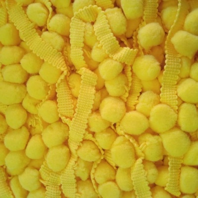 Fita Franja de Pompons