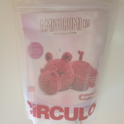 Kit Amigurumi - It's Nappy Time