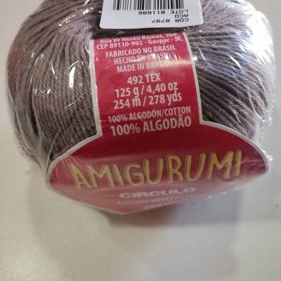Fio Amigurumi - Circulo