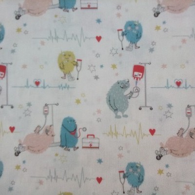 Estampado - Médicos