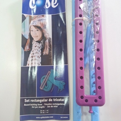 Tear Rectangular p/Tricotar