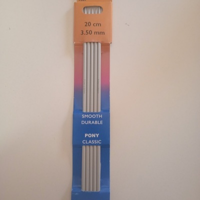 Agulha p/Meias c/dupla ponta em Metal