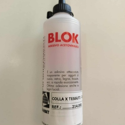 Cola Textil Blok