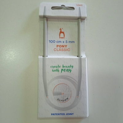 Agulhas Circulares Pony