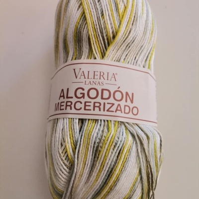 Algodon Mercerizado Valeria Lanas
