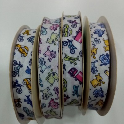 Fita Viés Estampada