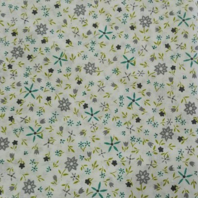 Estampado - Flores Multicores