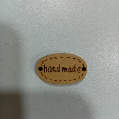 Etiquetas Roupa "Hand Made"