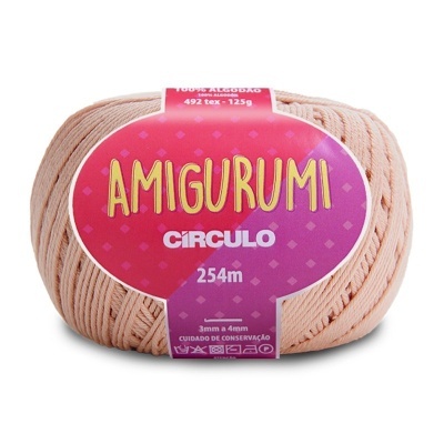 Fio Amigurumi - Circulo
