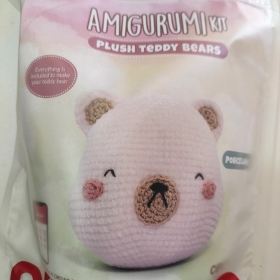 Kit Amigurumi - Urso Teddy