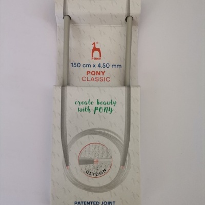 Agulhas Circulares Pony