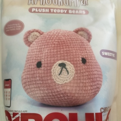 Kit Amigurumi - Urso Teddy