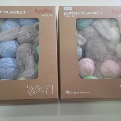 Kit Mantas Bunny Blanket