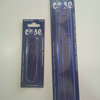 Alfinetes segura malhas