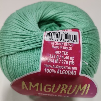 Fio Amigurumi - Circulo