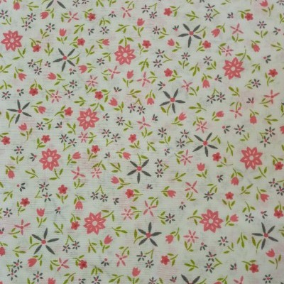 Estampado - Flores Multicores