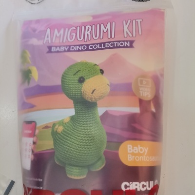 Kit Amigurumi Dinossauros
