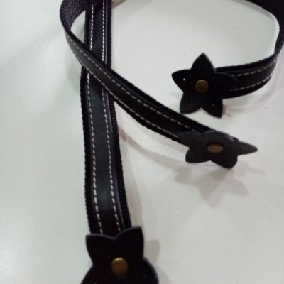 Alças de Mão c/Flores