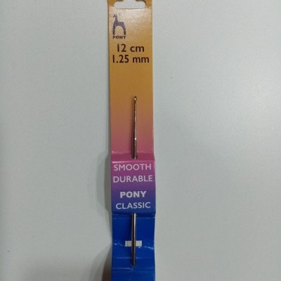 Agulhas Crochet  Pony Aluminio