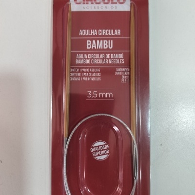 Agulhas Circulares Bambu  Circulo
