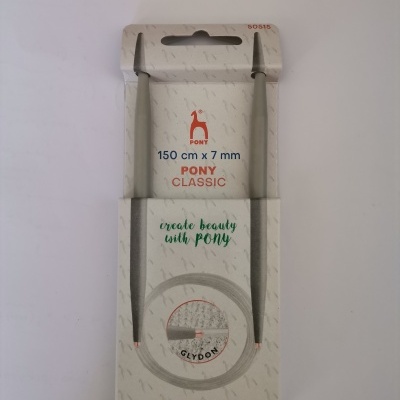 Agulhas Circulares Pony