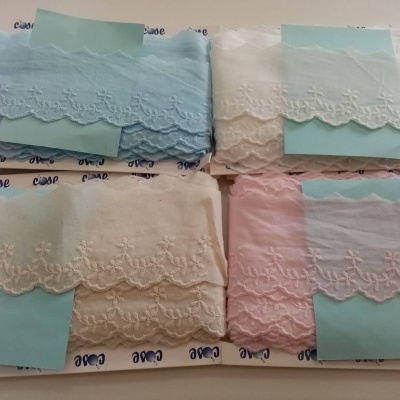 Fita Bordado Inglês Largo