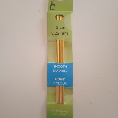 Agulha p/Meias c/dupla ponta em Metal