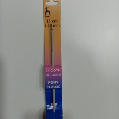 Agulhas Crochet  Pony