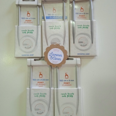 Agulhas Circulares Pony