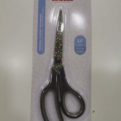Tesouras Estampadas