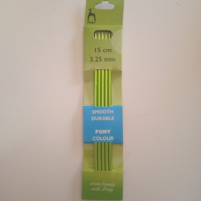 Agulha p/Meias c/dupla ponta em Metal